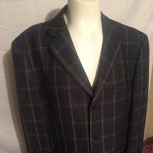 Fazzisport Sport Coat Blazer 48R